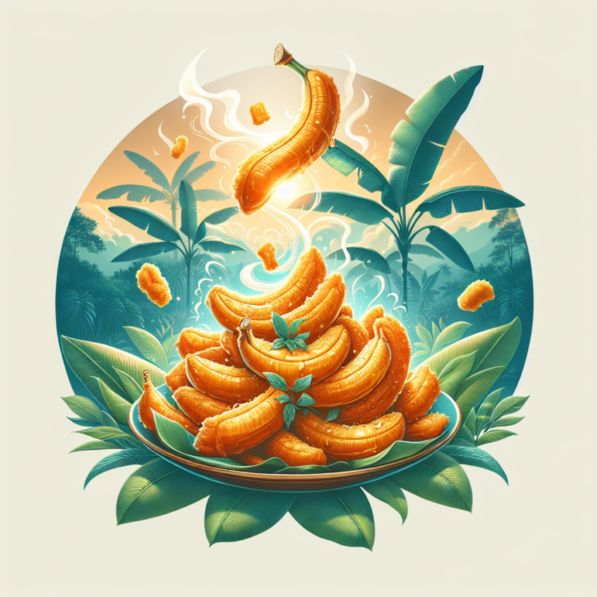 Resep Pisang Goreng Kriuk: Rahasia Renyah yang Menggoda