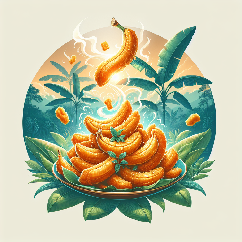 Resep Pisang Goreng Kriuk: Rahasia Renyah yang Menggoda