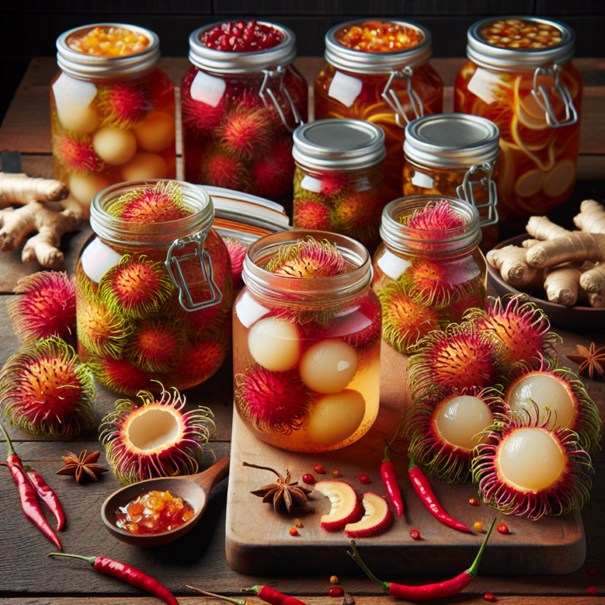 Delicious and Refreshing: The Ultimate Guide to Resep Asinan Rambutan