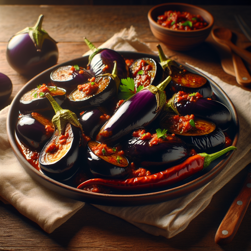 Sedap dan Praktis: Panduan Resep Terong Balado yang Menggugah Selera