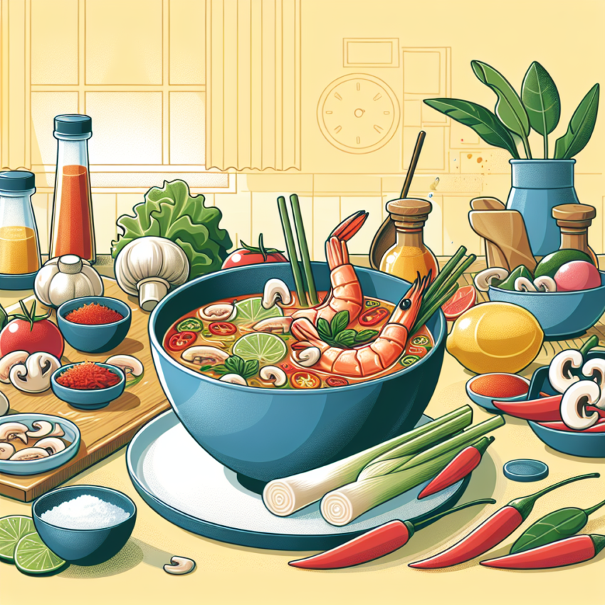 Resep Tomyam Simple: Kreasi Lezat dengan Bumbu Sederhana