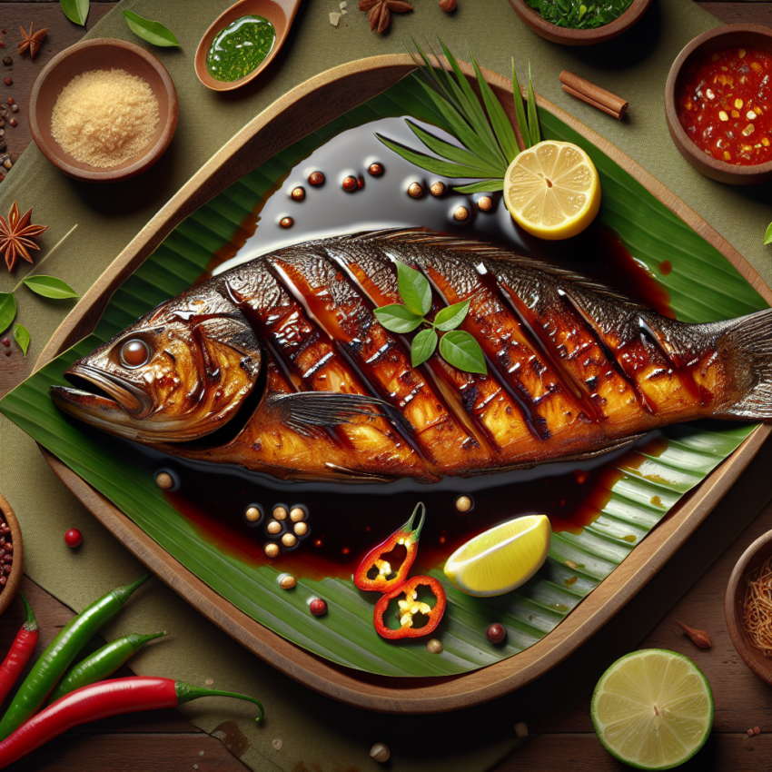Resep Ikan Bakar Kecap: Tips dan Cara Membuatnya yang Lezat dan Sederhana
