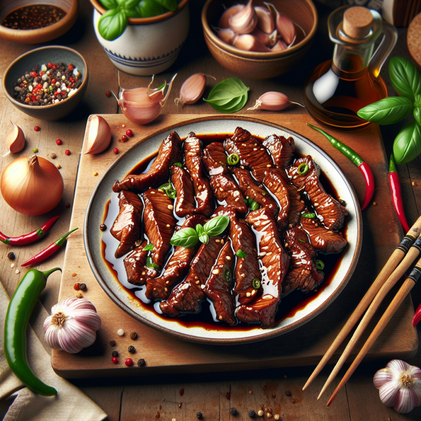 Resep Daging Lapis Bumbu Kecap: Lezat dan Mudah Dibuat di Rumah