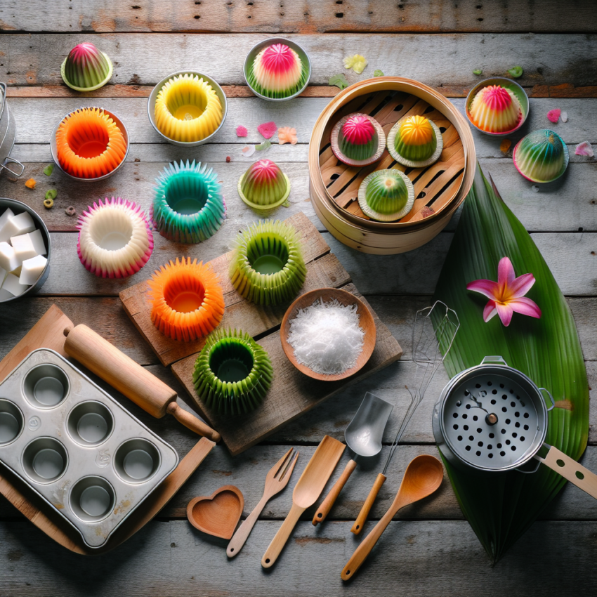 Delicious Steamed Putu Ayu Cake Recipe: A Step-by-Step Guide