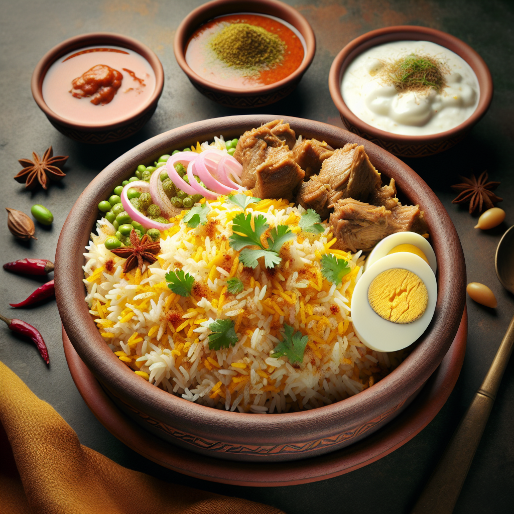 Resep Nasi Briyani: Cara Membuat Hidangan Autentik yang Menggugah Selera